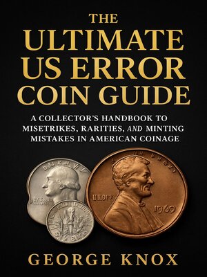 cover image of The Ultimate US Error Coin Guide